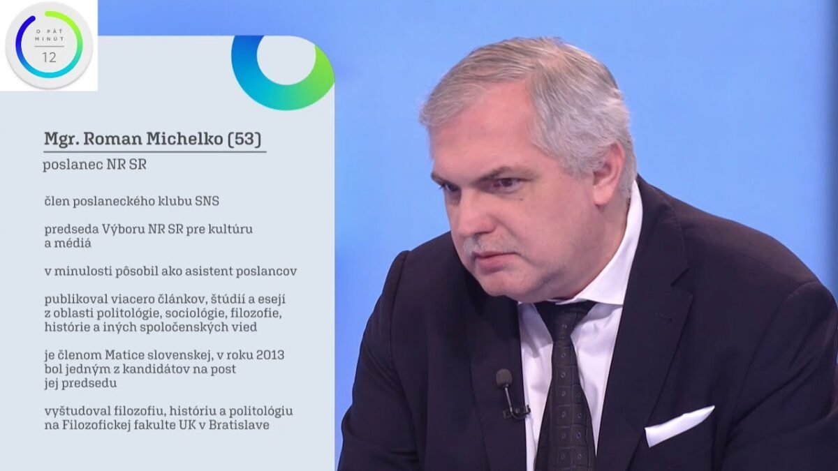 O 5 minút 12 v STVR (zostrih).