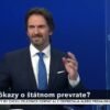 R. KALIŇÁK: KTO INÝ BY ORGANIZOVAL NA SLOVENSKU MAJDAN, AKO TÍ, KTORÍ FINANCUJÚ ...