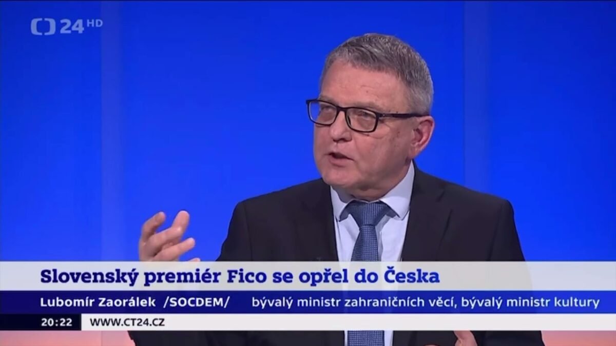 SLOVENSKÁ REPUBLIKA NEBUDE AKCEPTOVAŤ, ŽE SA STALA OBJEKTOM KLAMSTIEV ČESKEJ MEDIÁLNEJ SCÉNY
