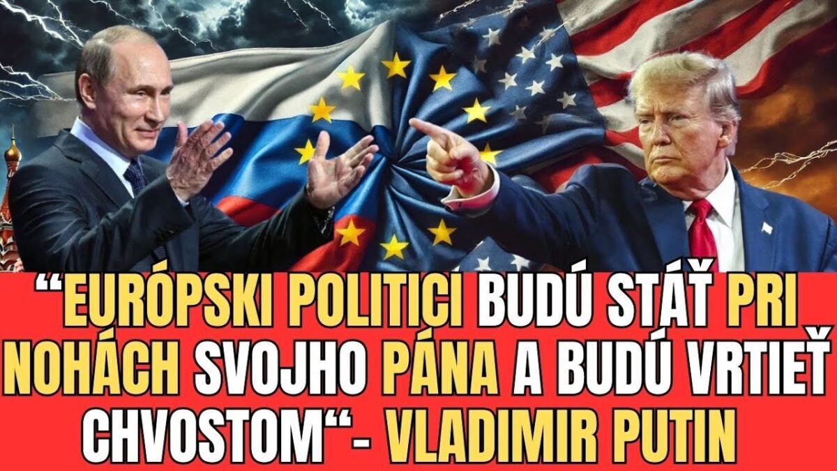 VLADIMIR PUTIN O EÚ: KTO BUDE VLADNUŤ? PODVOLÍ SA EÚ ? CLÁ Z USA MENIA EURÓPSKU POLITIKU! | TVOTV