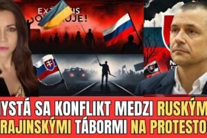 BÝVALÝ ŠEF KONTRAROZVIEDKY ODKRÝVA POZADIE PROTESTOV POD VEDENÍM „MIER UKR...