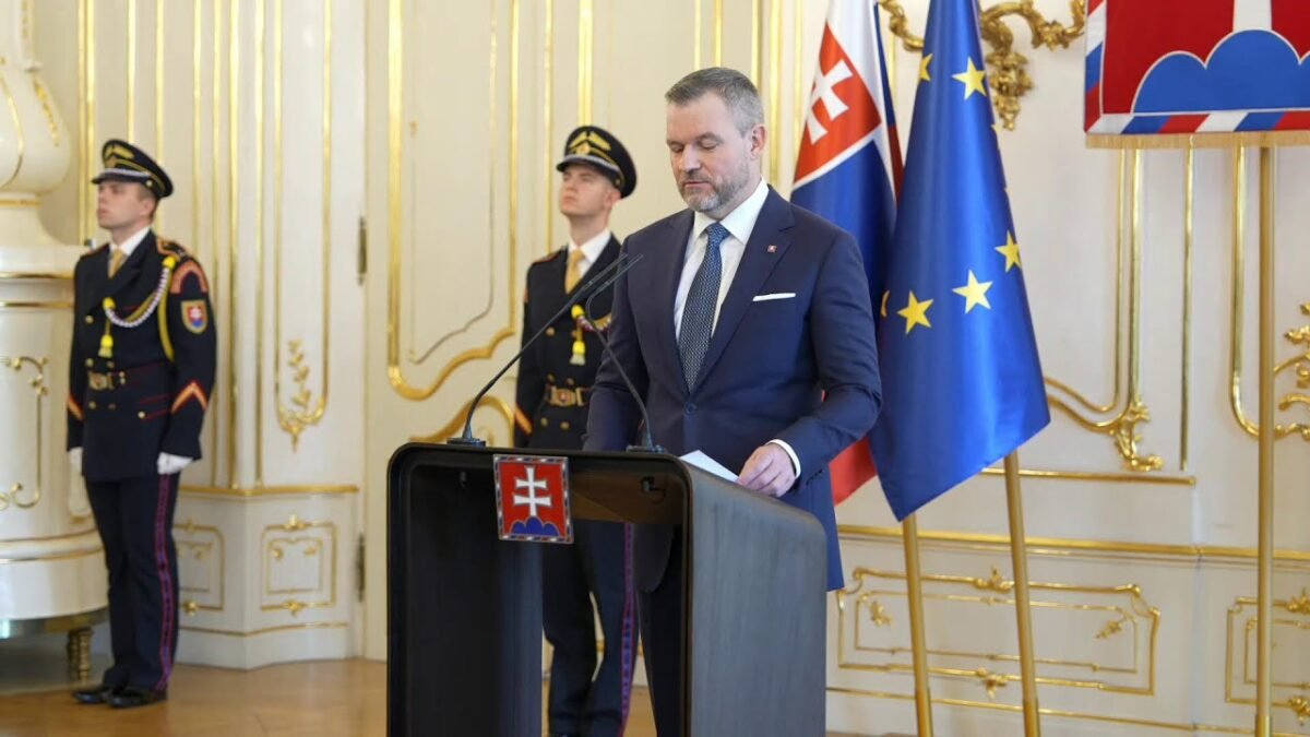 Prijatie laureátov ocenenia Vojenský čin roka