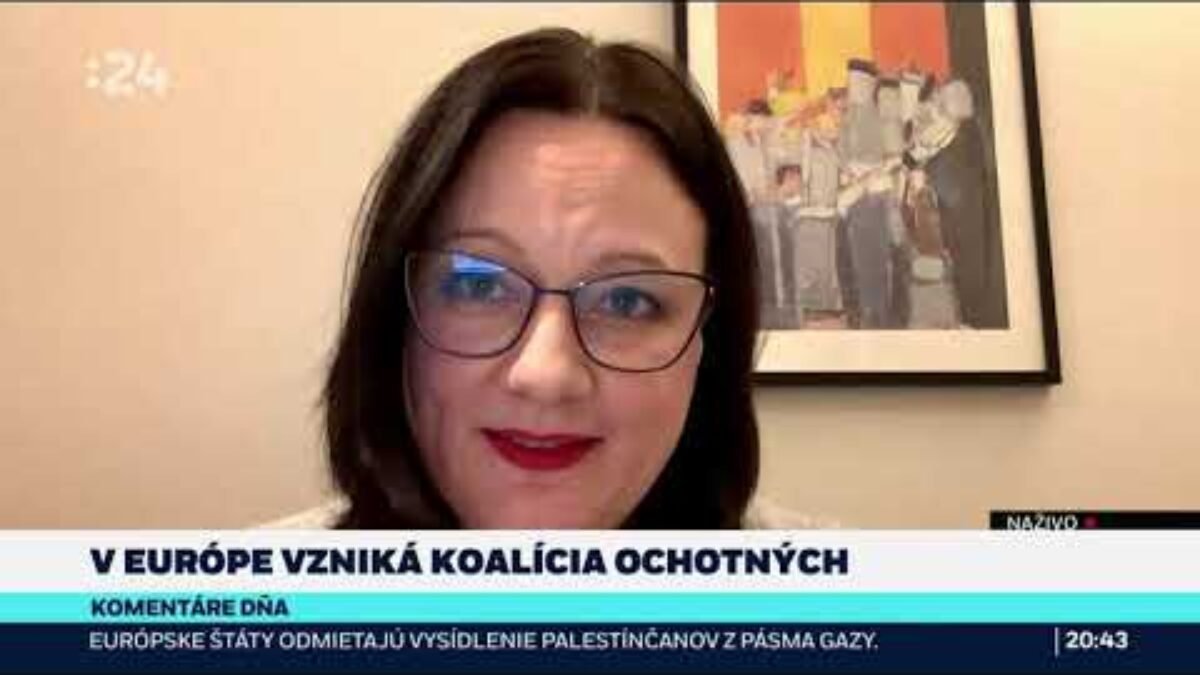 K. R. NEVEĎALOVÁ: ODZBROJILI SLOVENSKO A TERAZ KECAJÚ O TOM, ŽE TREBA VIAC DO OBRANY