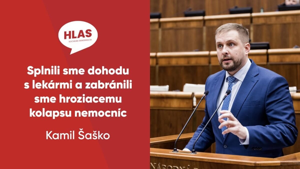 1739006577 maxresdefault.jpg Splnili sme dohodu s lekármi a zabránili sme hroziacemu kolapsu nemocníc