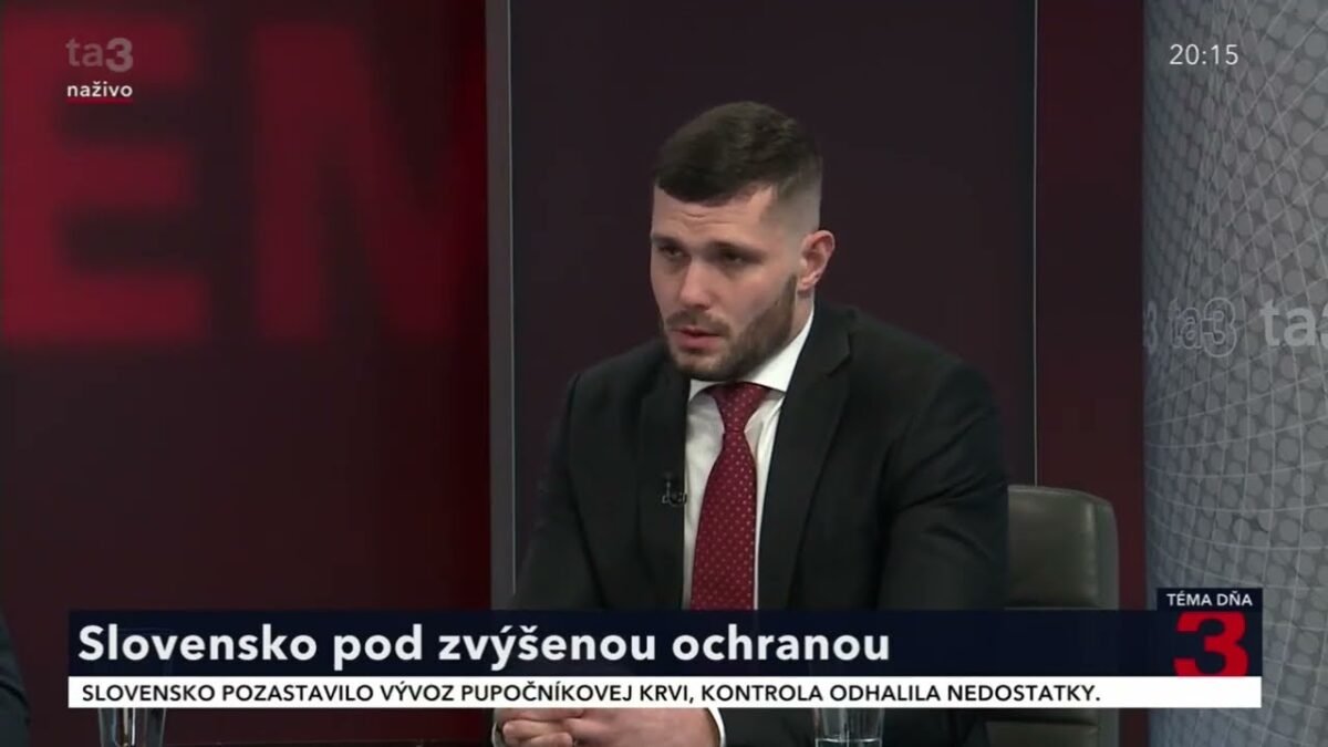 R. GLÜCK: OPOZÍCIA NECHCE CHRÁNIŤ SLOVENSKO, NAJRADŠEJ BY BOLI, KEBY CELÉ VYBUCHLO