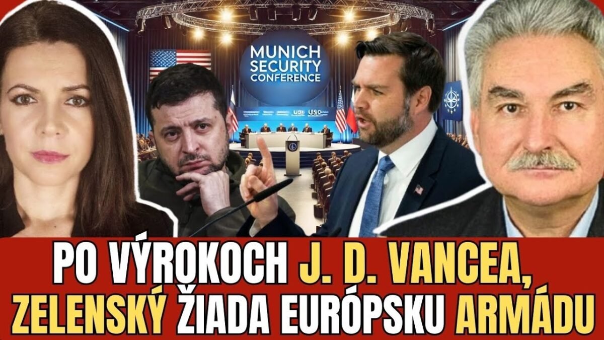 ZELENSKÝ: VYTVORTE EURÓPSKU ARMÁDU. AKO BUDE REAGOVAŤ SLOVENSKO, MAĎARSKO, POĽSKO, ČESKO | KAMENSKÝ