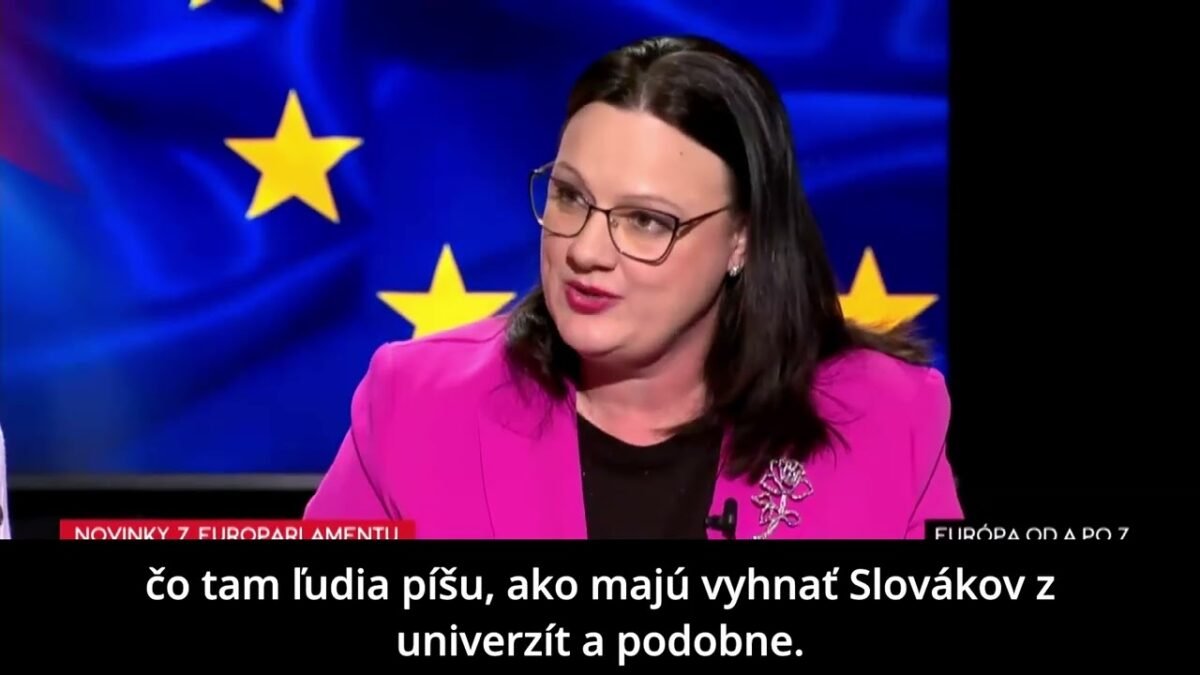 K. R. NEVEĎALOVÁ: OD ČESKEJ VLÁDY ŽIADAME IBA REŠPEKT