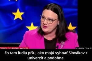 K. R. NEVEĎALOVÁ: OD ČESKEJ VLÁDY ŽIADAME IBA REŠPEKT