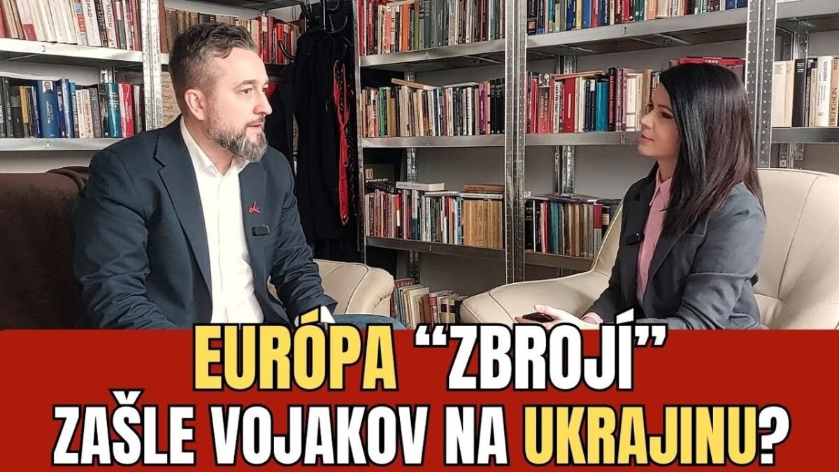 „HANBÍM SA ZA TAKÚ EURÓPU. V RIJÁDE ROKUJÚ O MIERI A EURÓPA ZASIELA VOJAKOV?“ ĽUBOŠ BLAHA | TVOTV