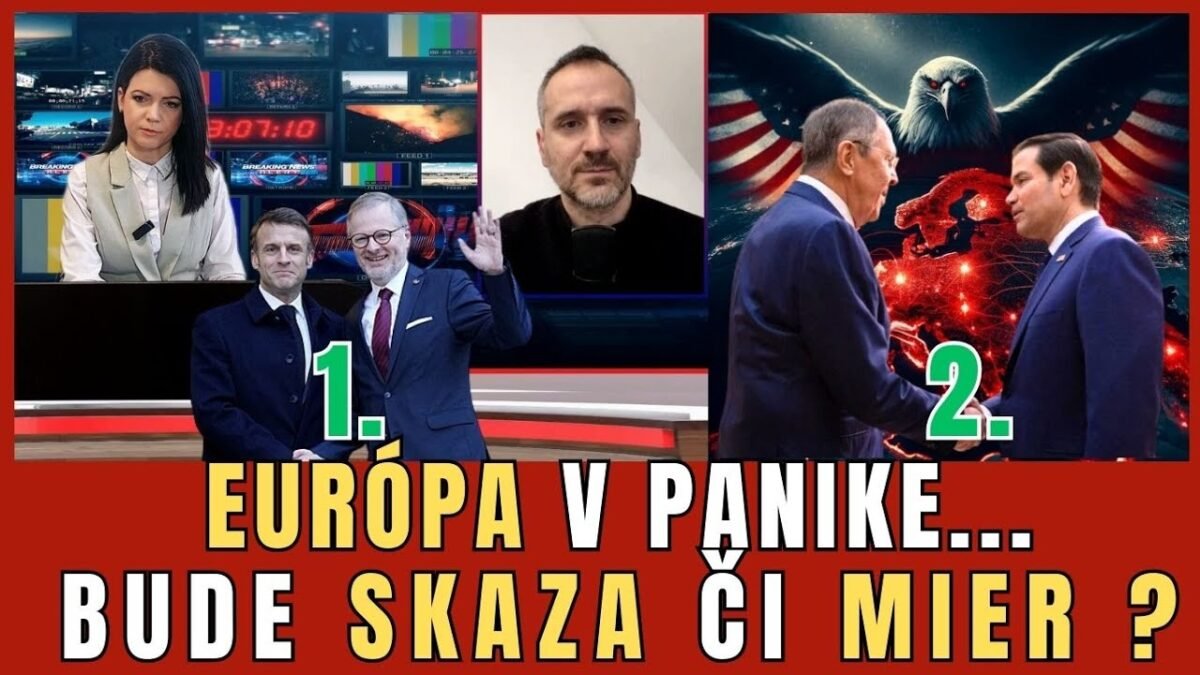 ČO PLÁNUJE MACRON A PREČO JE EURÓPA ROZDELENÁ? AKÁ JE BUDÚCNOSŤ EURÓPY?| PAVOL SLOTA | TV OTV