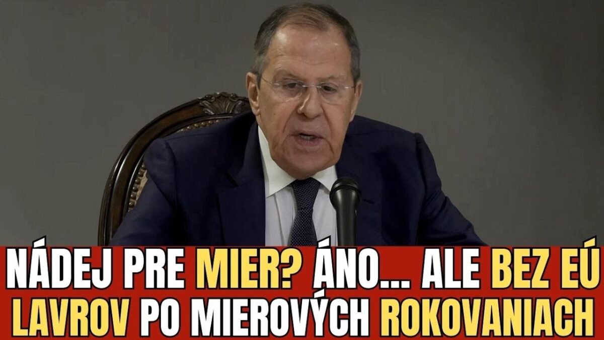 ROKOVANIA USA – RUSKO: NA ČOM SA DOHODLI SERGEJ LAVROV A MARCO RUBIO V MENE PUTINA A TRUMPA | TVOTV