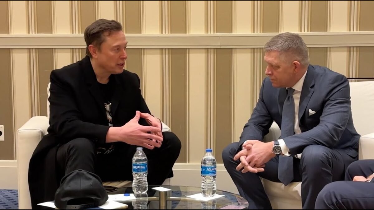 R. FICO: PRVÝ DEŇ V USA