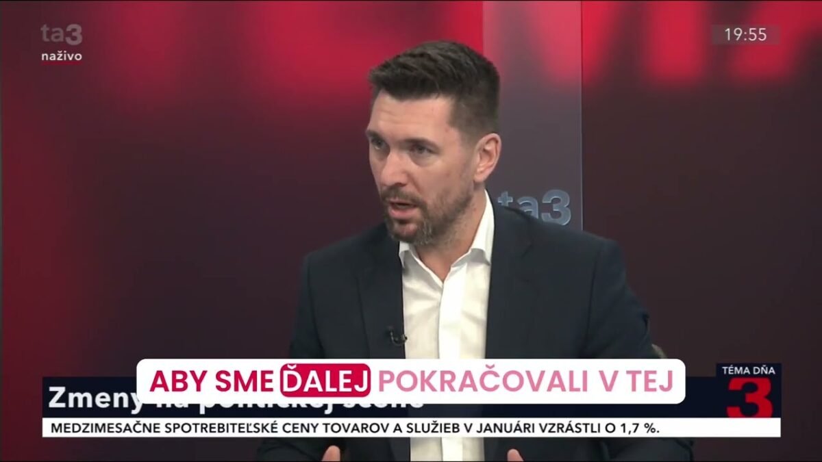 R. TAKÁČ: OPOZÍCIA V BEZRADNOSTI STRÁCA AKÚKOĽVEK SÚDNOSŤ