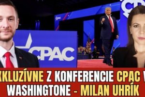 NOVINKY Z KONFERENCIE KONZERVATÍVCOV CPAC 2025 USA, SUVERENITA A BUDUCNOSŤ EÚ | ...