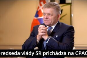UVEDENIE ROBERTA FICA PRED VYSTÚPENÍM NA KONFERENCII CPAC V USA