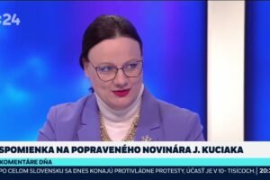 K. R. NEVEĎALOVÁ: DOKEDY BUDÚ ZNEUŽÍVAŤ SMRŤ NA POLITICKÉ CIELE?
