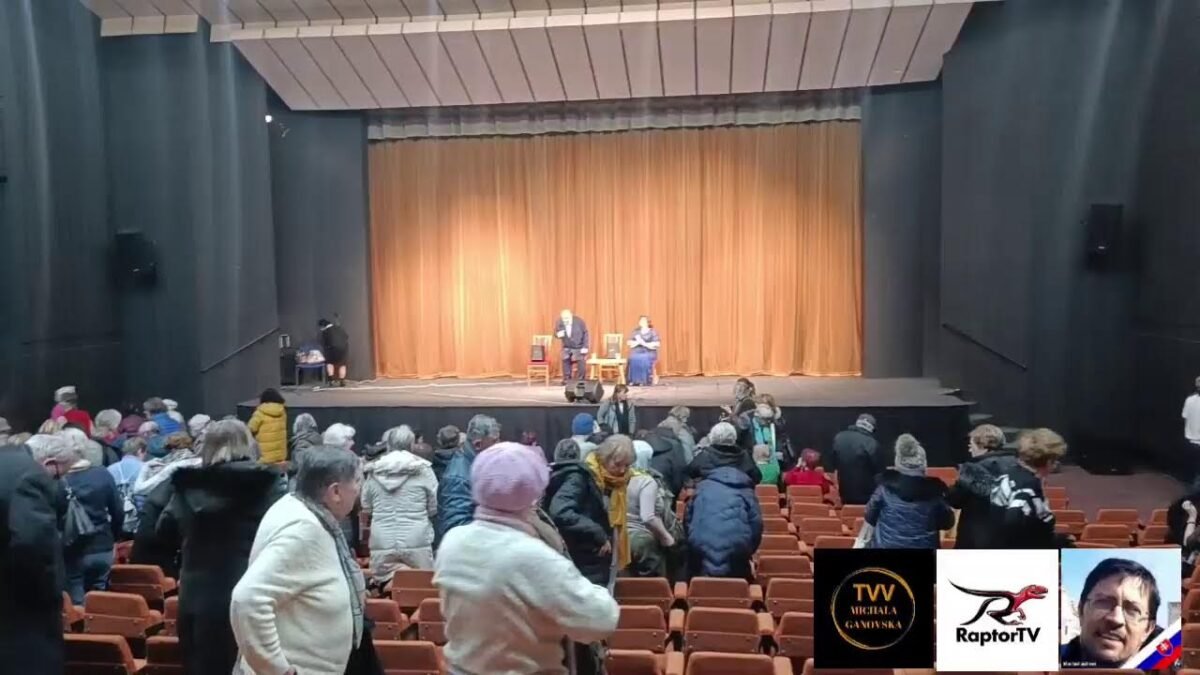 Maroš Bango – KONCERT PRE SENIOROV – Podujatie MČ Ružinov