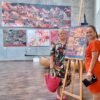 Slovenský akvarel na svetovej scéne: Agnes Vavrinová v Indii
