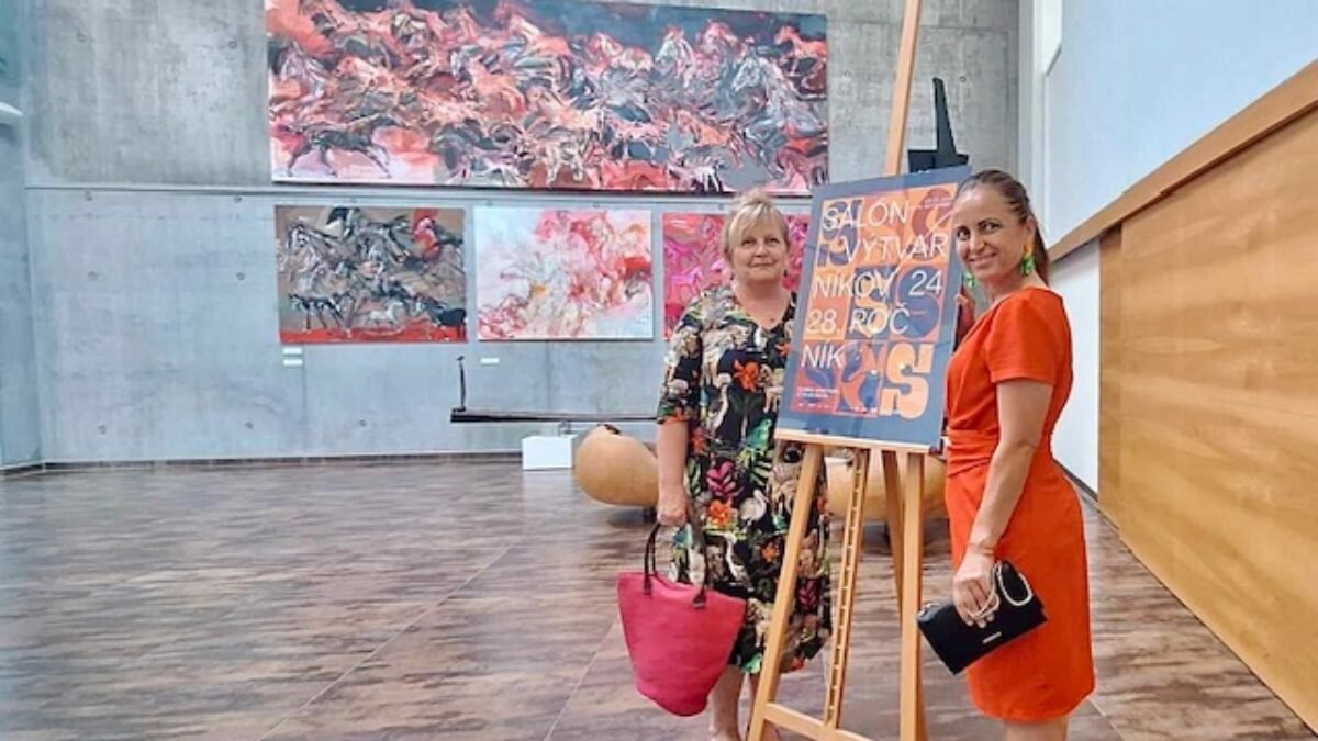 Slovenský akvarel na svetovej scéne: Agnes Vavrinová v Indii