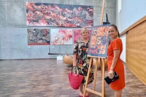 Slovenský akvarel na svetovej scéne: Agnes Vavrinová v Indii