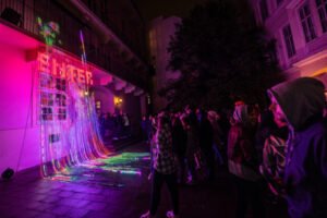 Humenné sa pripojilo k svetovým metropolám: Festival Biela noc dorazil aj do Mes...