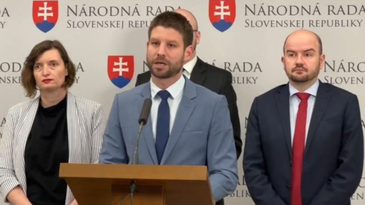 81160 ps 640x420.jpg Okrúhly stôl u prezidenta je podľa Šimečku pascou pre opozíciu, Dubéci hovorí o paralýze štátu – VIDEO