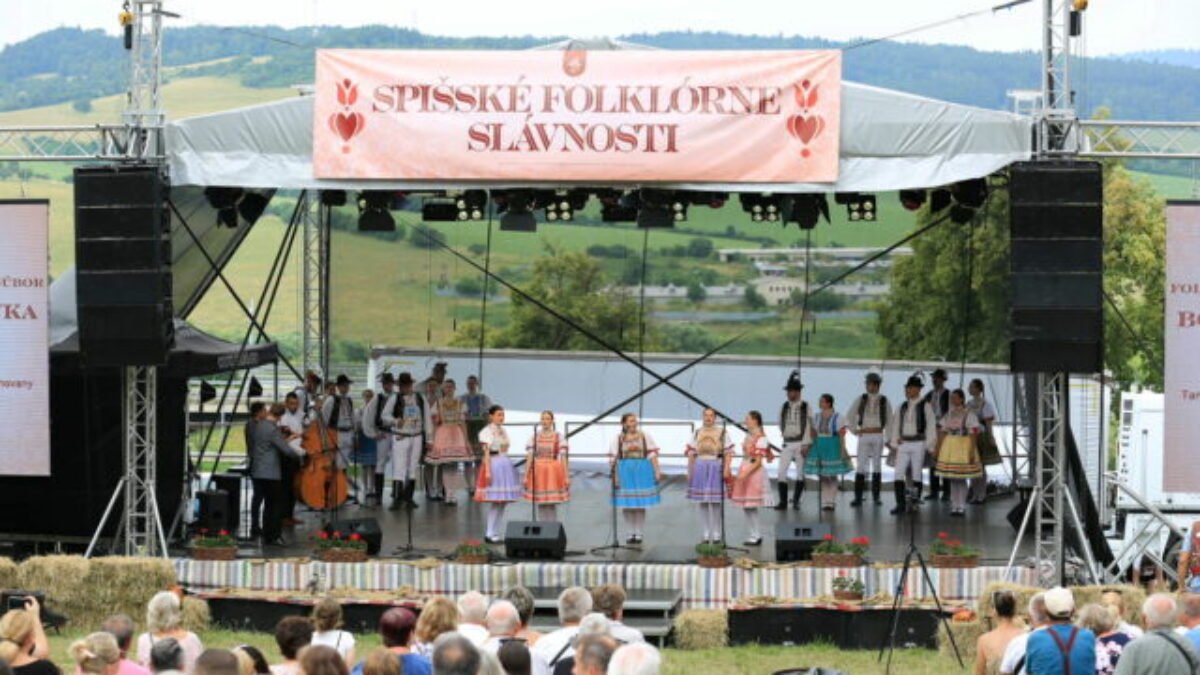 Zo Spiša do Spiša. Spišské folklórne slávnosti sa sťahujú z Prešovského kraja do Košického kraja