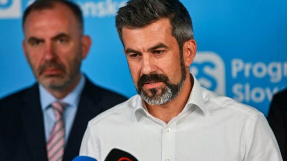 Štefunko sa vyjadril k Matovičovi: Hnutie Slovensko a jeho líder sú dve rôzne kategórie