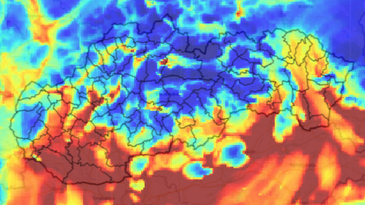 Slovenský hydrometeorologický ústav informuje o spravodajskej službe predpovede kvality ovzdušia