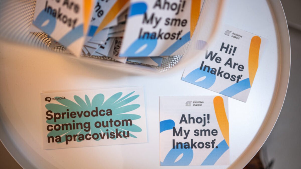 V Bratislave vzniklo nové bezpečné miesto pre LGBTI+