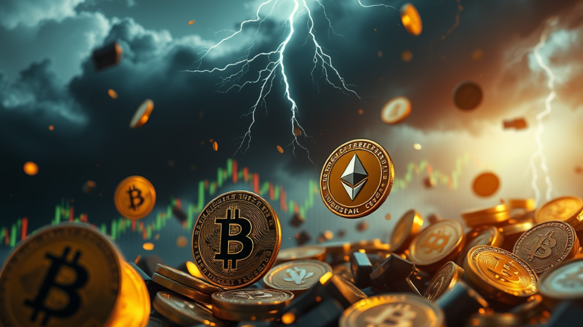 ako výpredaj kryptomien vymazal miliardy dolárov? Ako výpredaj kryptomien vymazal miliardy dolárov?