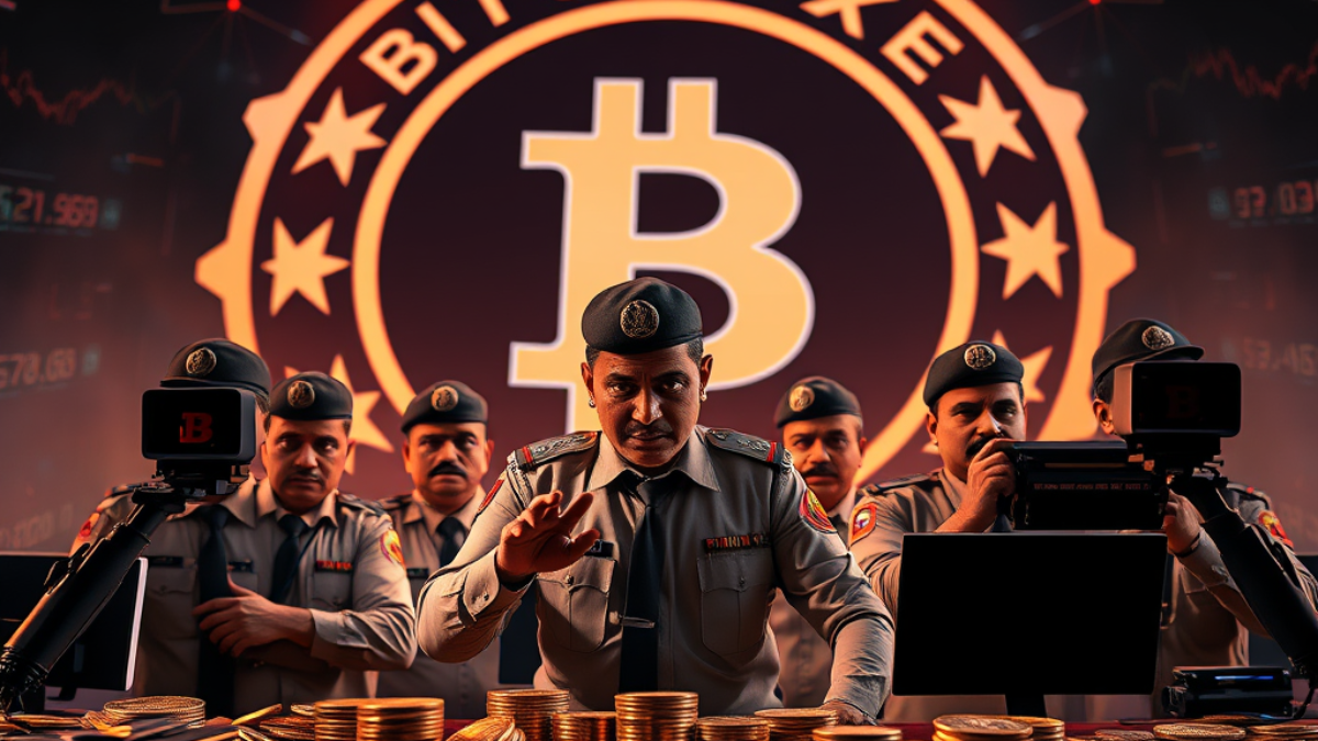 ED zhabal 198 miliónov $ v kryptomenách Bitconnect