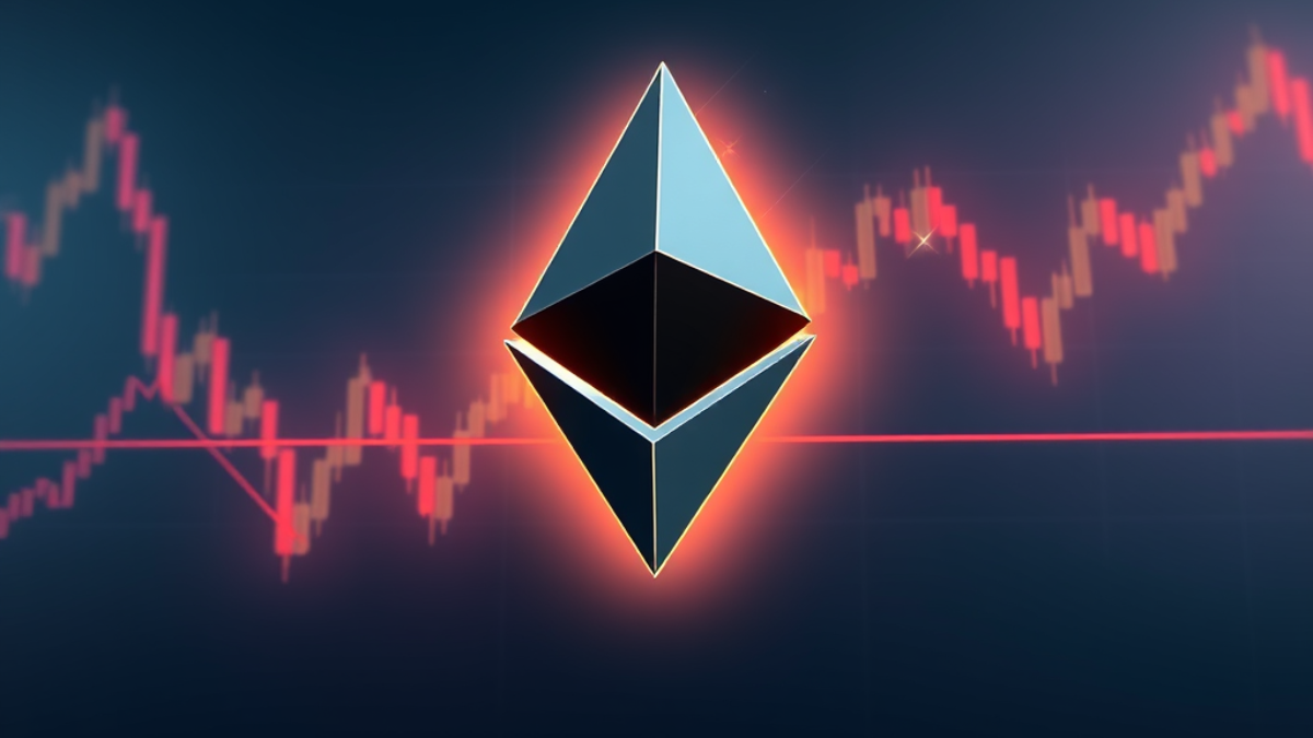 ethereum: prečo cena klesla o 20 % a čo nás čaká? Ethereum: Prečo cena klesla o 20 % a čo nás čaká?