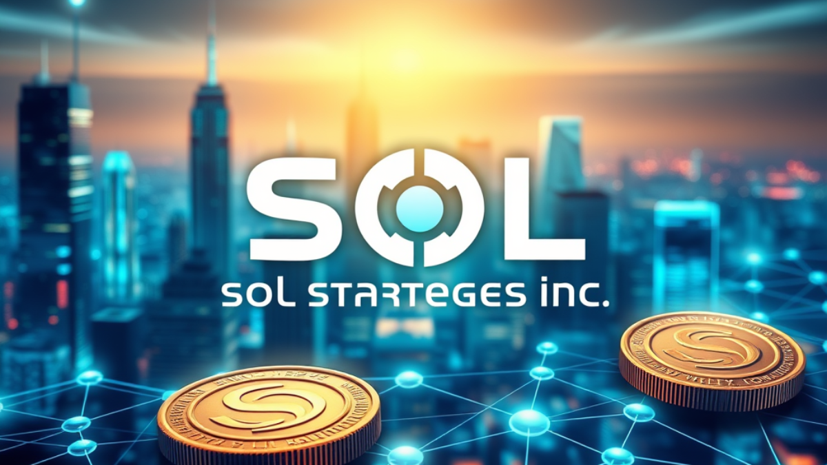 Sol Strategies Zvyšuje Držby SOL o 40 300