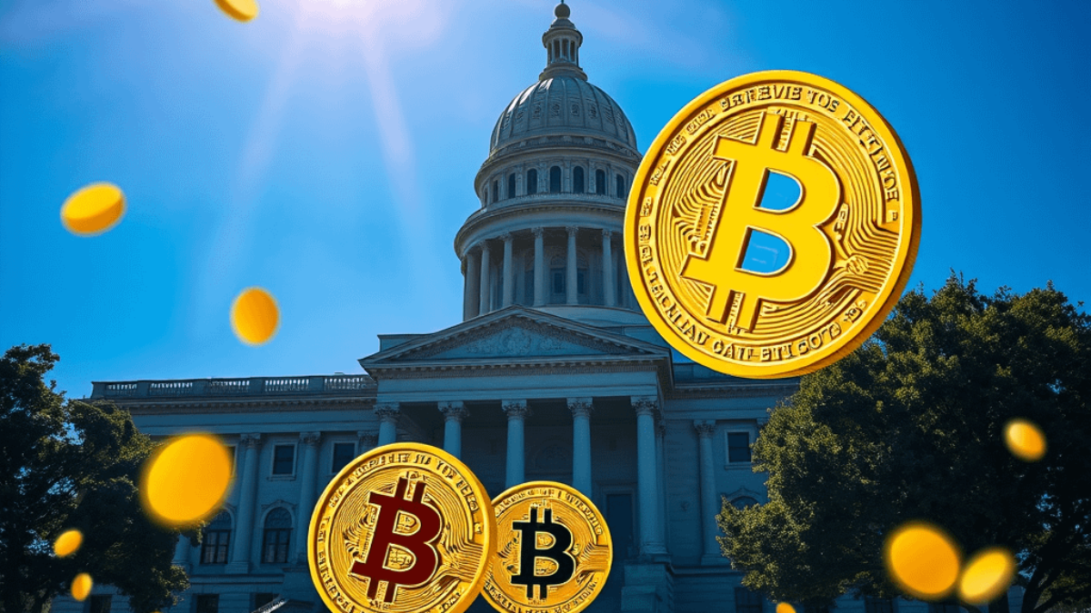 návrh zákona o bitcoinových rezervách v texase Návrh zákona o Bitcoinových rezervách v Texase