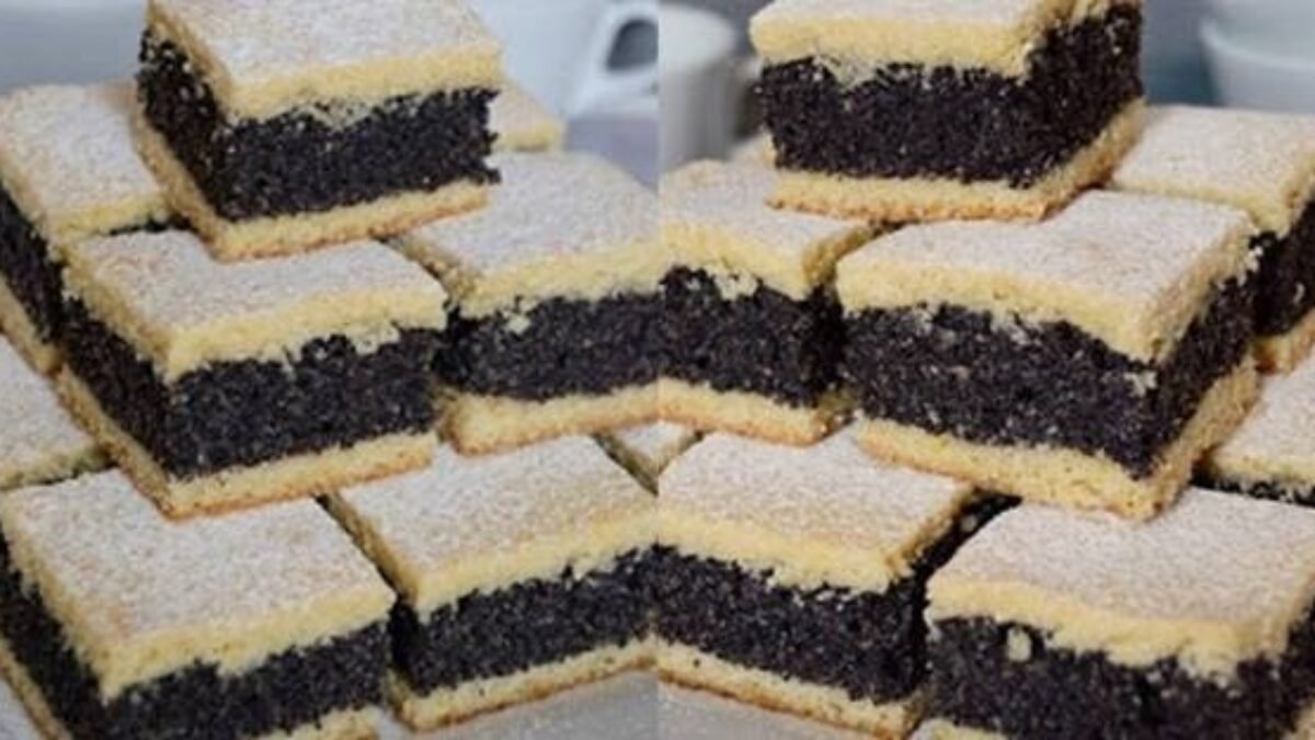 Obľúbený makový krémovník: Na skvelú dobrotu sa vždy veľmi tešíme!