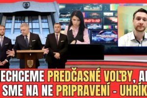 M.UHRÍK: HNUTIE REPUBLIKA SI NEŽELÁ PREDČASNÉ VOĽBY, ALE JE NA NE PRIPRAVENÉ