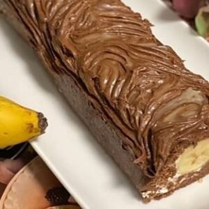 Skvostná čoko roláda s banánmi: Pripraví sa vždy raz dva a chutí skvele!