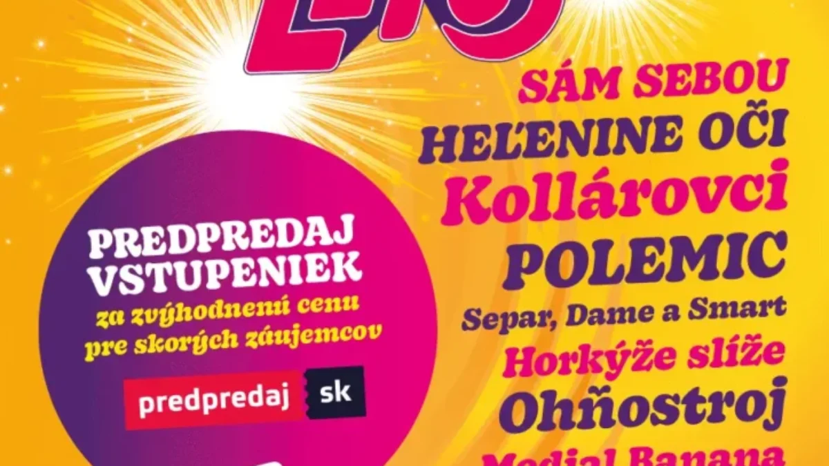 Osláv začiatok leta Seneckým letom na Slnečných jazerách!