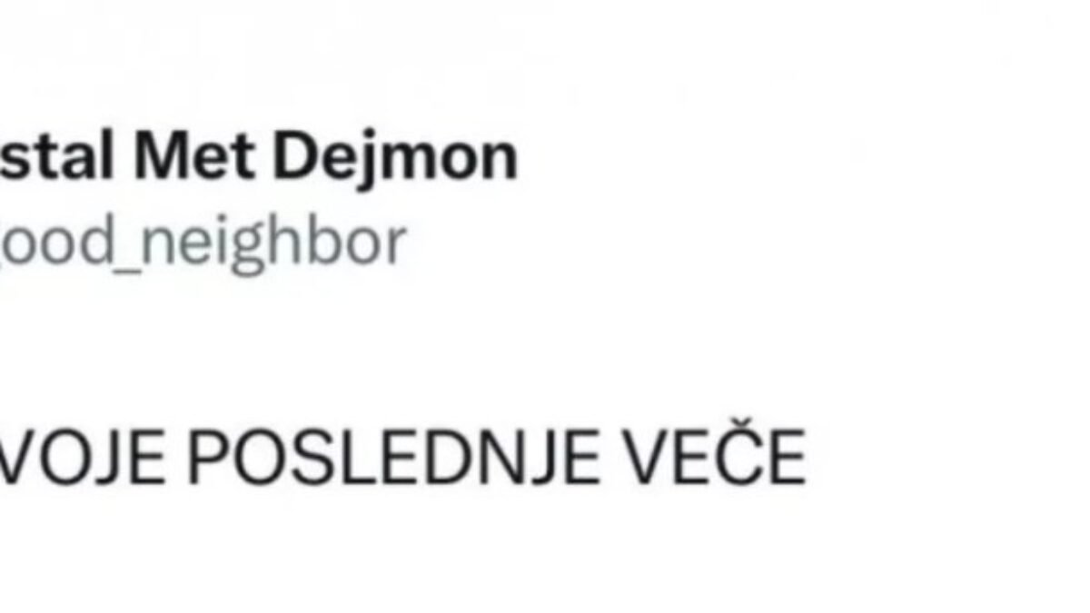 V Srbsku sa začal pokus o „Majdan“ – tisíce demonštrantov proti Vučićovi v centre Belehradu