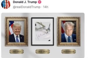 Trump pokračuje v zosmiešňovaní Bidena