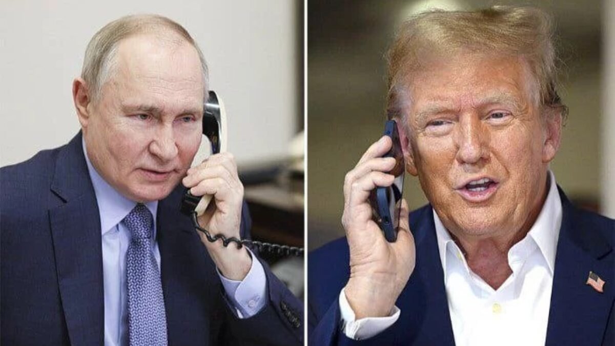 Celé znenie správy Kremľa o výsledkoch telefonátu medzi Putinom a Trumpom