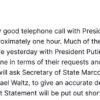 Trump v telefonickom rozhovore so Zelenským