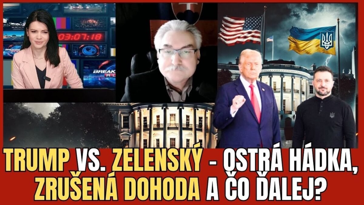 BEZ OBEDA, BEZ PEŇAZÍ A BEZ DOHODY OPUSTIL ZELENSKÝ USA. MUSEL SI AJ UHRADIŤ POBYT. KAMENSKÝ| TV OTV