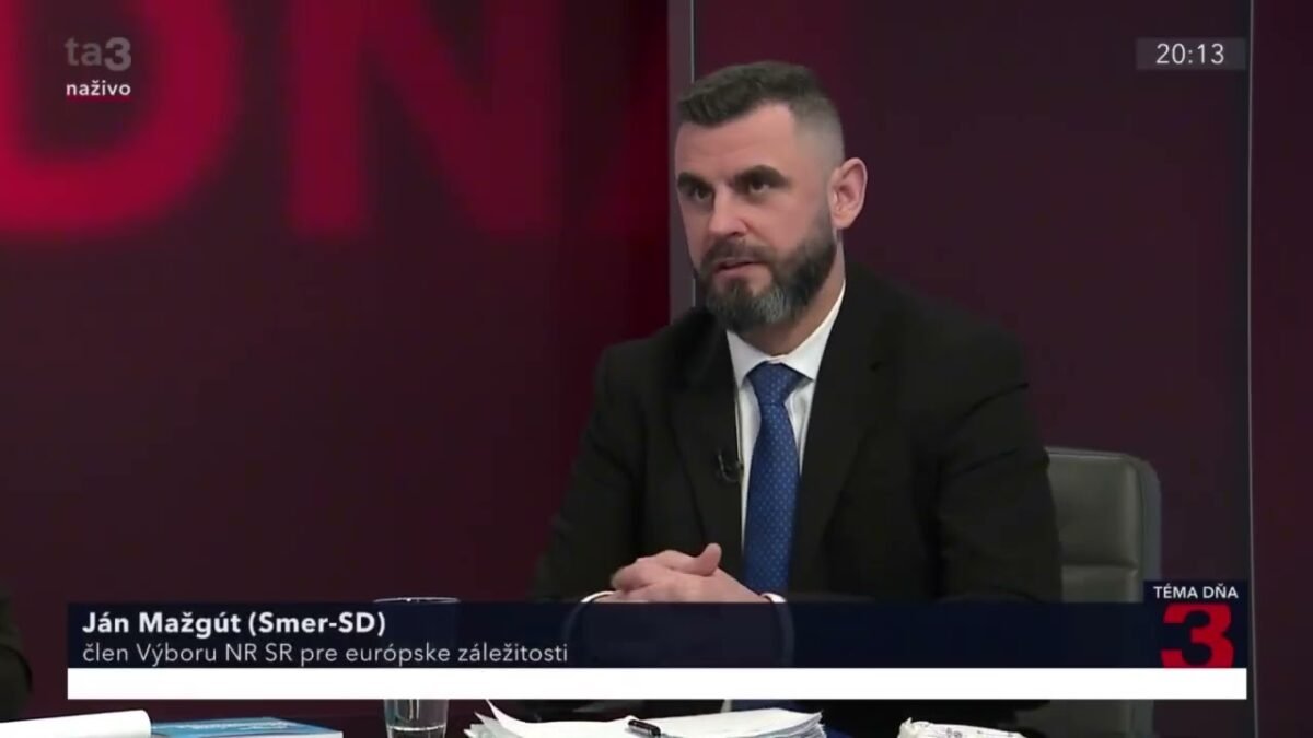 J. MAŽGÚT: KTO CHCE VOJNU A KTO MIER❓
