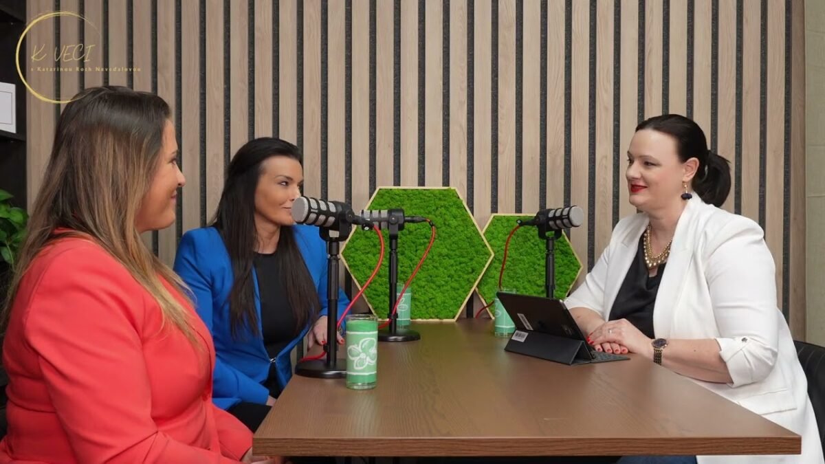 K. R. Neveďalová: K VECI #7 rozhovor so Z. Matejičkovou a M. Čavojovou