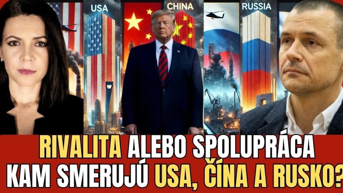 PO TRUMPOVOM PREJAVE: TEKTONICKÉ ZMENY VO SVETE USA, ČÍNA, RUSKO, A ÚLOHA SEVERNEJ KÓREY| P. TÓTH