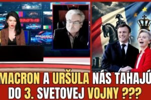 „CISÁROVNÁ URŠULA“ A „NAPOLEON MACRON“ NÁS ŤAHAJÚ DO BOJ...