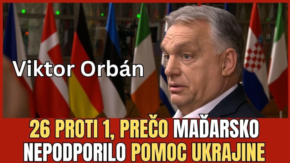 „MAĎARSKO JE NA STRANE MIERU“ – PREČO ORBAN VETOVAL VYHLÁSENIE EÚ O „POKRAČOVANÍ VOJNY“ NA UKRAJINE