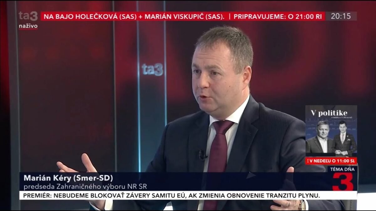 DVOJTVÁRNOSŤ ONDREJA DOSTÁLA, BLIŽŠÍ JE MU KABÁT (UKRAJINSKÉ ZÁUJMY) AKO KOŠEĽA (SLOVENSKÉ ZÁUJMY)